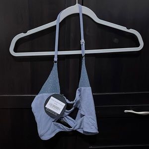 Brand New White Fox Cropped Top